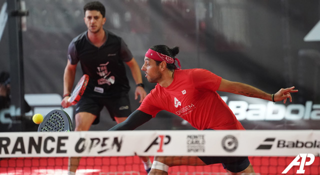 Miguel Semmler y Pablo Lij cuartos Francia Open A1 Padel 2023