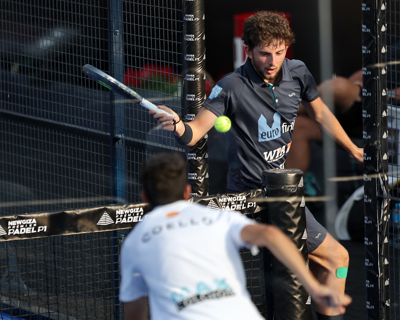 Miguel Yanguas cuartos de final Premier Padel Giza 2022