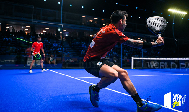 Sanyo Gutirrez final masculina Danish Padel Open 2023