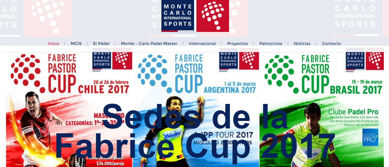 Monte-Carlo International Sports presenta una nueva y moderna imagen web