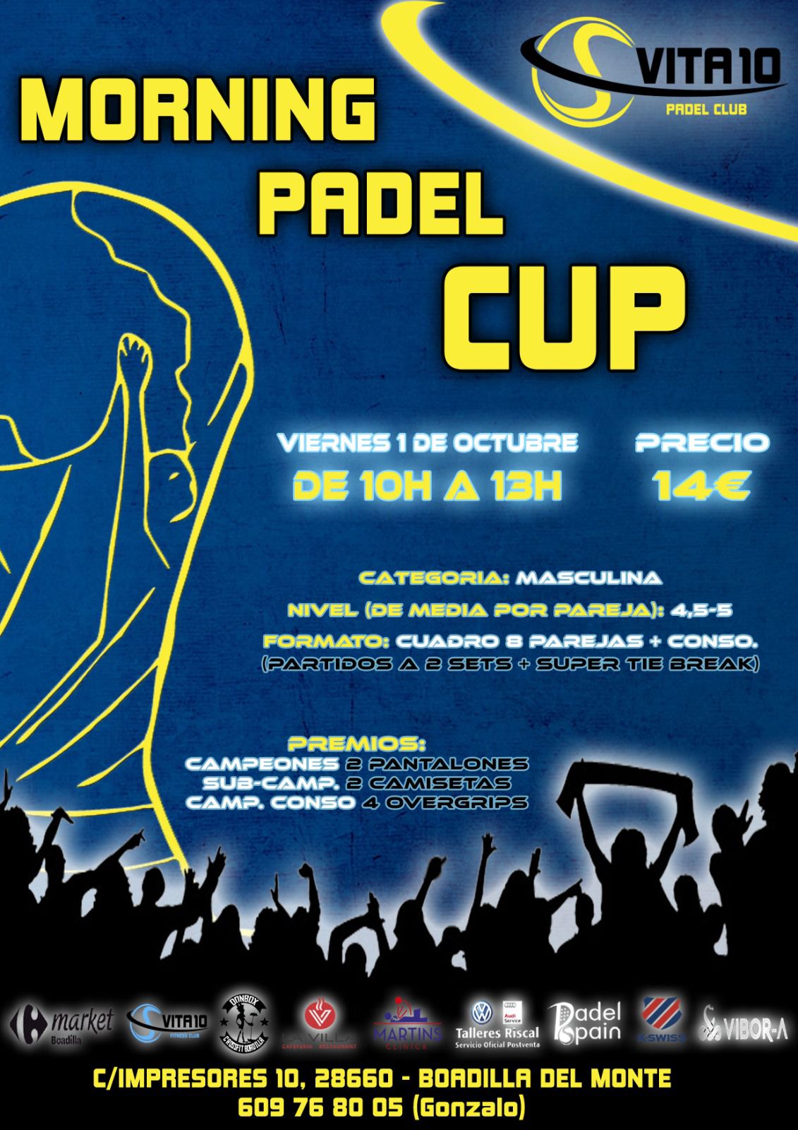 Morning Padel Cup Vita10