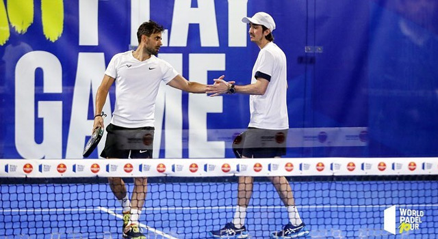 Nico Suescun y Adrin Blanco previas La Rioja