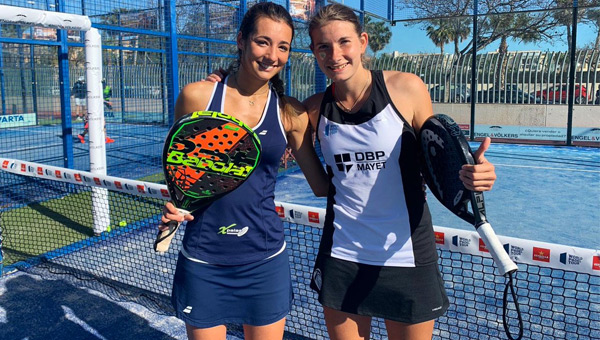Nicole Traviesa y Alix Collombon duelos octavos WPT Alicante Open 2019