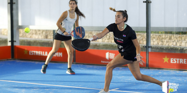 Noem Aguilar y Ari Caellas inicio previas femeninas Menorca Open 2023 
