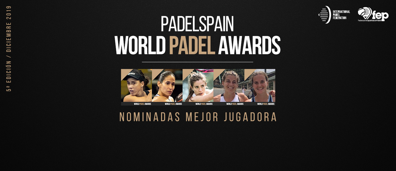 Nominadas Mejor Jugadora PWPA 2019