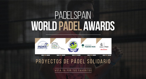 Cinco proyectos dignos de mención: estos son los nominados en la categoría de Pádel Solidario