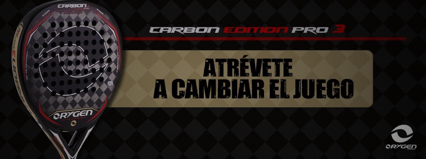 Nueva Orygen Carbon Edition Pro 3