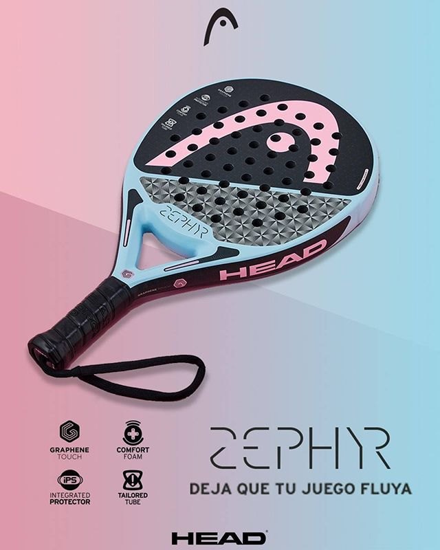 Pala Zephyr HEAD Padel