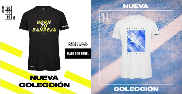 Nueva coleccin Twenty by Ten 2020 camisetas