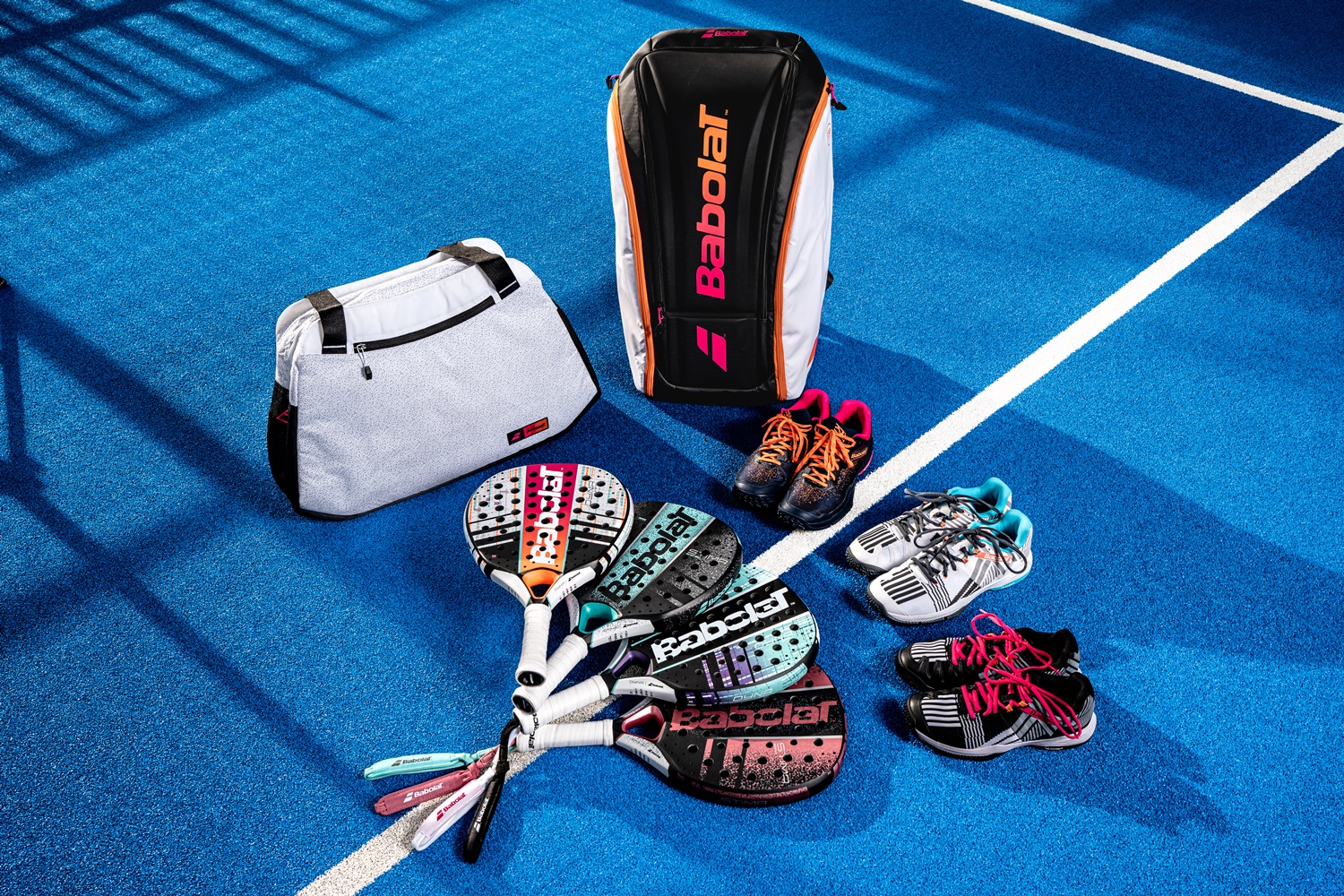 Nueva coleccin jugadoras babolat Padel