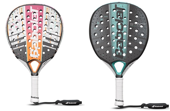 Nuevas palas Babolat padel Mujer 2023