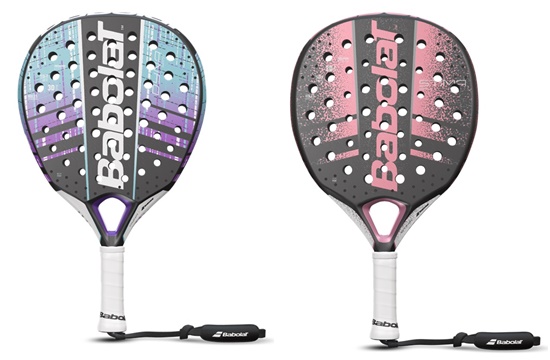 Nuevas palas Babolat padel Mujer 2023 lanzamiento