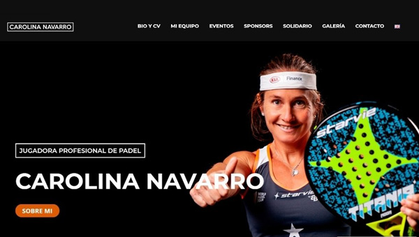 Nueva web Carolina Navarro