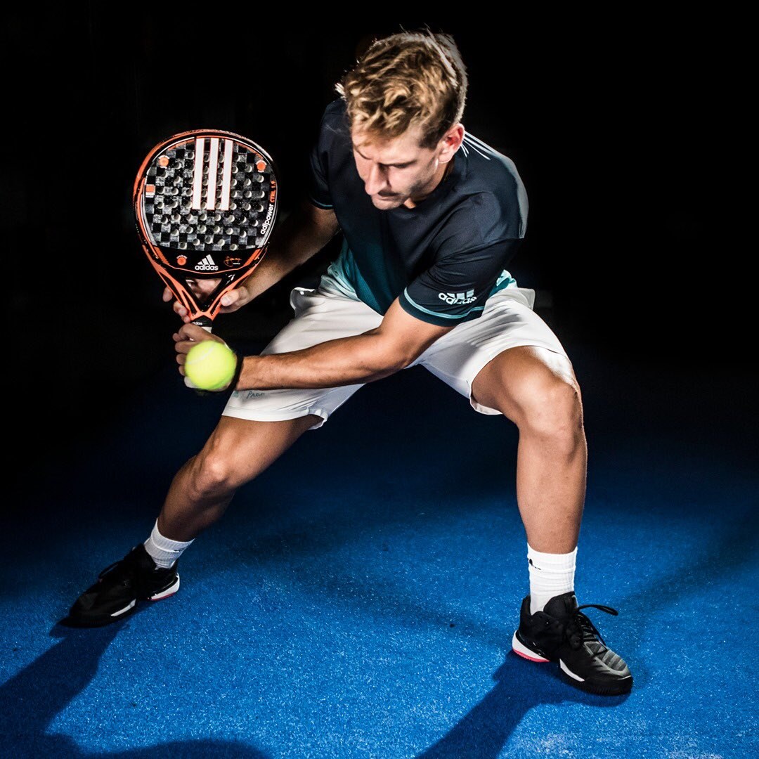 adidas padel enseña las armas de su trío de ases