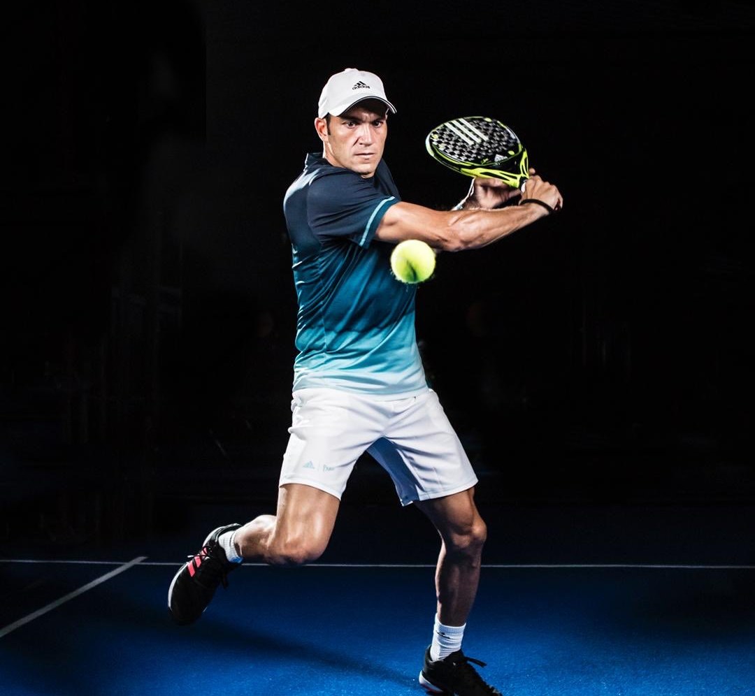adidas padel enseña las armas de su trío de ases