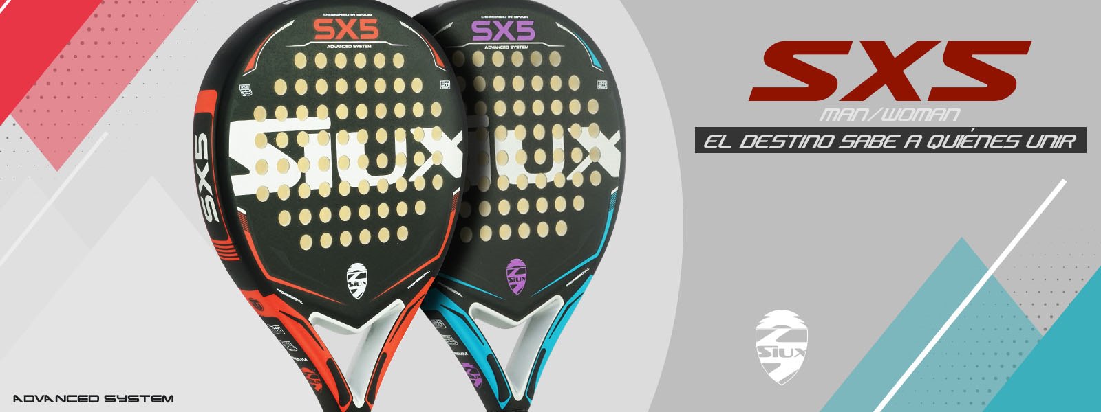 Nuevas Siux SX5