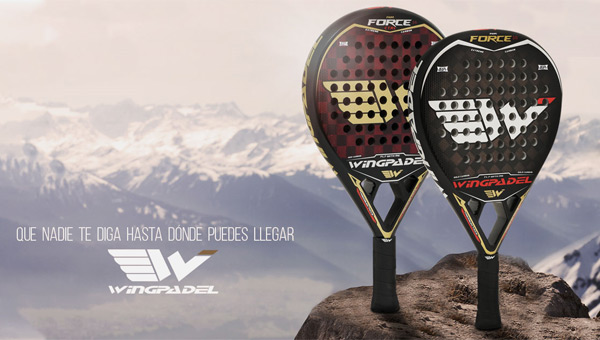 Nuevas Air FOrce 3.0 Wingpadel