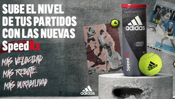 Nuevas Speed Rx de adidas padel