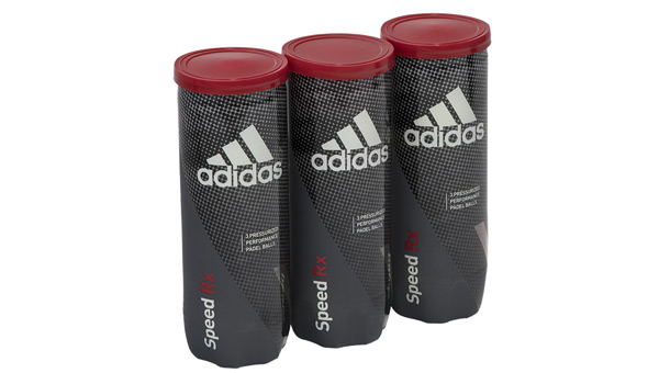 Novedad, lanzamiento Speed Rx de adidas padel