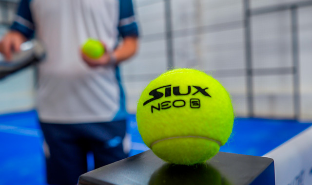 Nuevo modelo de pelotas Siux Neo