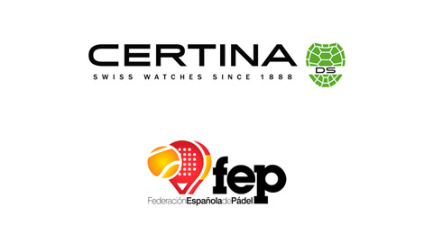 La Federación Española acoge a un nuevo patrocinador, la firma suiza Certina