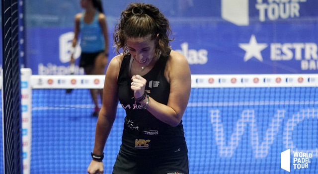 Nuria Rodrguez inicio cuadro final Madrid Master 2022