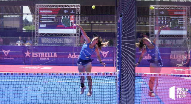 Nuria Rodrguez primera ronda cuadro final Valladolid Master 2022