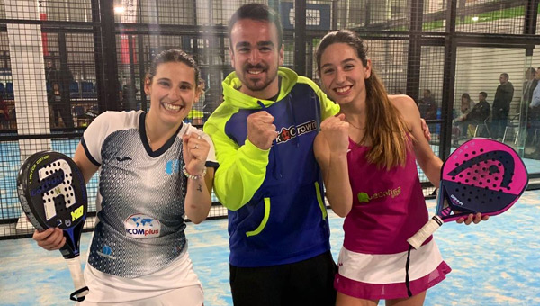 Nuria Rodríguez y Carmen Goenaga dieciseisavos WPT Vigo Open 2019