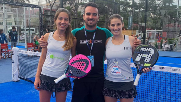Nuria Rodrguez y Carmen Goenaga victoria dieciseisavos WPT Cascais 2019