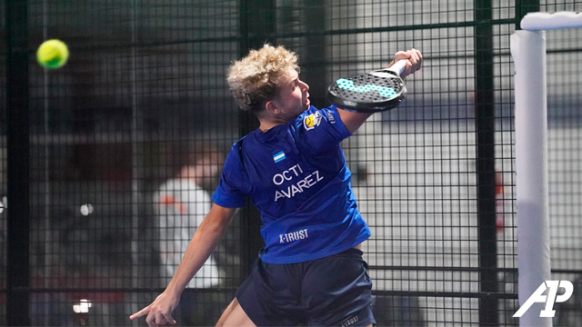 Octavio lvarez inicio cuadro final Brasil Open 2023