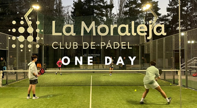 Moraleja club pdel One Day febrero 2023
