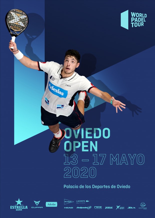 Cartel Oviedo Open