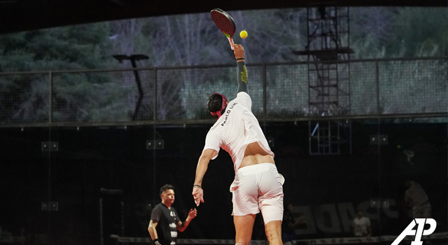 Pablo Lij semis Francia Open A1 Padel 2023