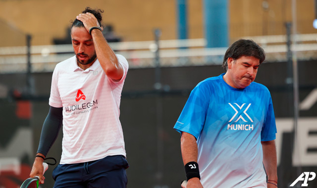 Pablo Lij y Cristian Gutirrez debut Tenerife Open A1 Padel 2023