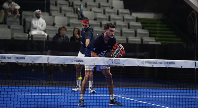 Pablo Lij y Miguel Semmler segunda ronda Catar Premier Padel 2023