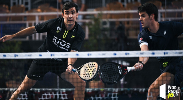 Pablo Lima y Coki Nieto inicio cuadro final Chile Open 2023