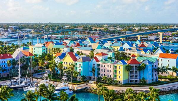 Bahamas desembarco del pdel 2019