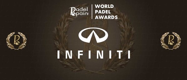 Apoyo Infiniti PadelSpain World Padel Awards 2018