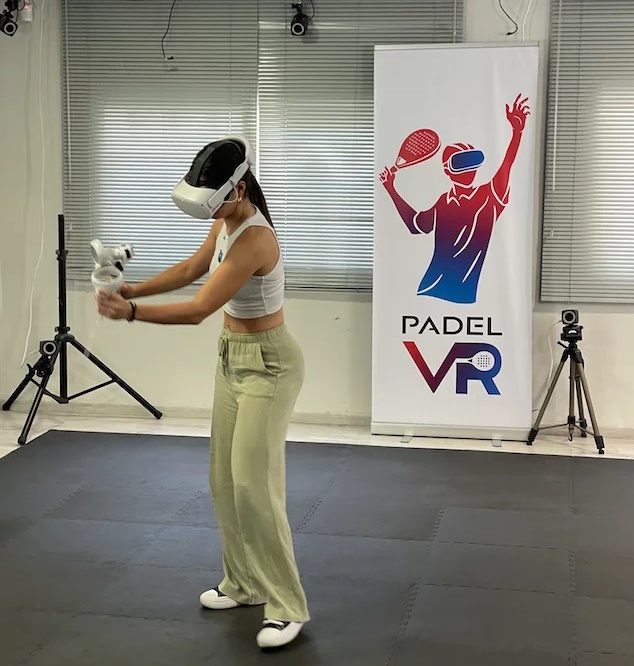 Padel VR innovación PWPA 23