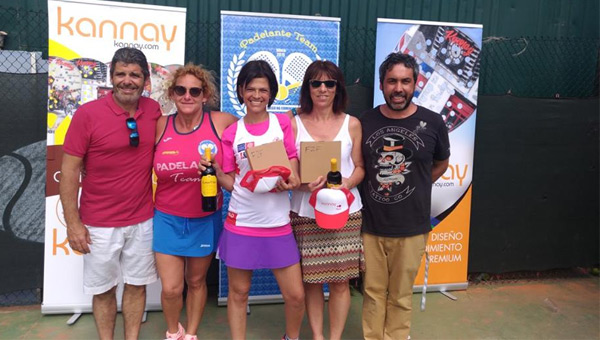 Torneo Padelante Team Cncer de Mama 2018