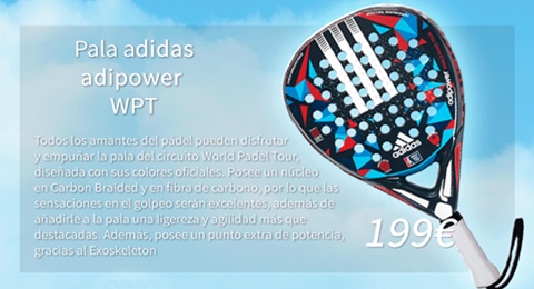 Sollozos Timor Oriental Chicle Equípate este verano y luce tu pasión por el pádel con la adipower WPT