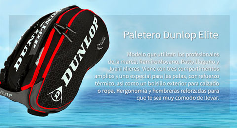 Paletero Dunlop Elite 2019