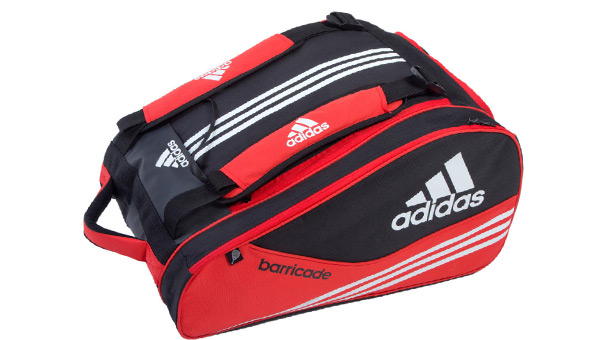 Paletero adidas 1.8 barricade rojo y negro