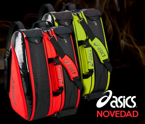 paletero asics padel bag