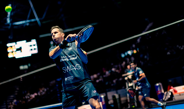 Paquito Navarro cuartos de final Madrid Premier Padel 2023