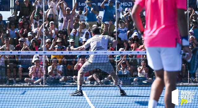 Paquito Navarro octavos Chile Open 2023