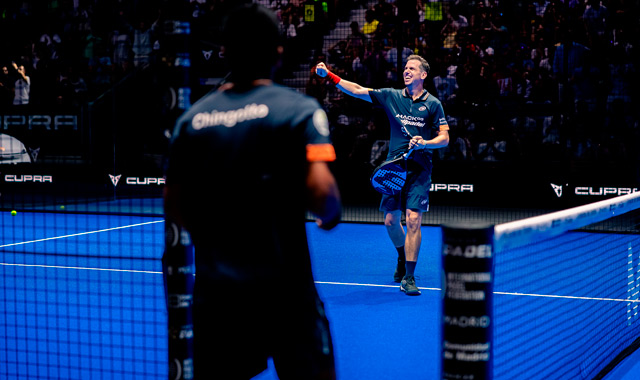 Paquito Navarro semis Madrid Arena 2023