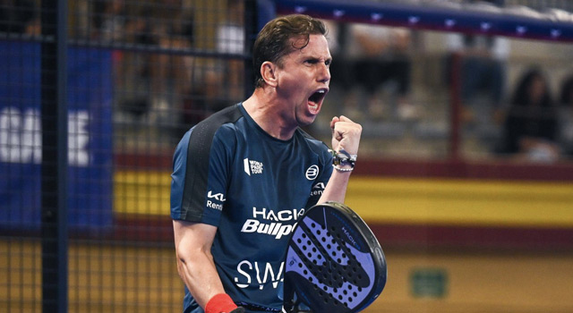 Paquito Navarro victoria octavos Granada Open 2023