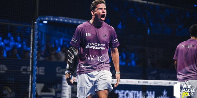 Paquito Navarro semis Amsterdam Open 2023 dentro