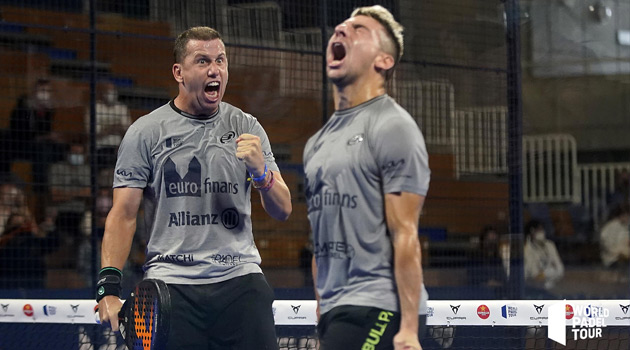 Paquito Navarro y Martn Di Nenno final Lugo Open 2021 